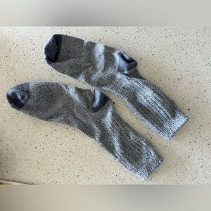 Gray Cozy Socks